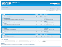 Tablet Screenshot of grzforum.com
